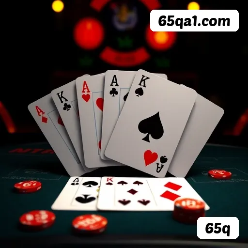 Chuva de bônus 65q nos caça-níqueis